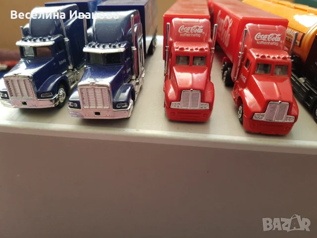 Рекламни камиони за колекционери , снимка 14 - Колекции - 46920409
