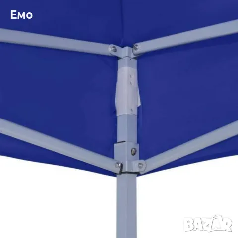 Сгъваема квадратна градинска шатра тип хармоника, снимка 8 - Градински мебели, декорация  - 48428638