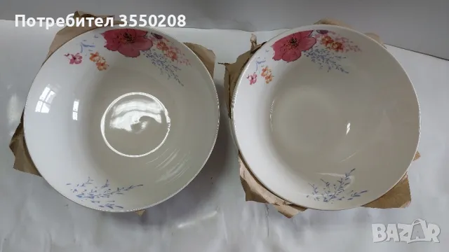 Нови купички за храна, 18 см.