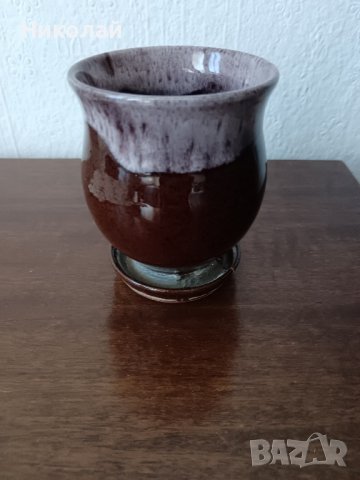 Малки керамични саксии 4 бр., снимка 1