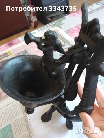 Чугунена метална камбана за врата., снимка 8 - Антикварни и старинни предмети - 50242702