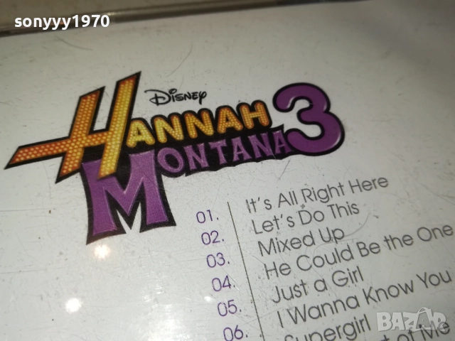 HANNAH MONTANA CD 2709251841, снимка 8 - CD дискове - 51859157