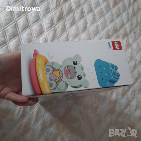 LEGO® DUPLO My First 10965 - Забавления в банята: плаващ влак за животни, снимка 3 - Образователни игри - 40657260