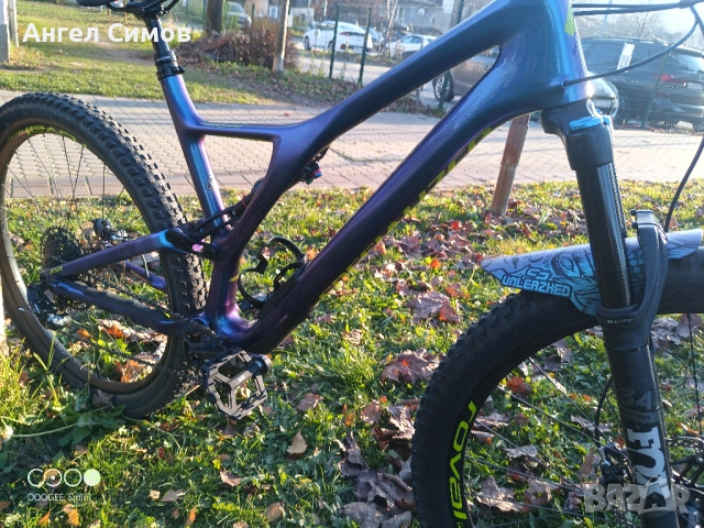 SPECIALIZED EVO CARBON 2022 Enduro,DH,планинско колело MTB ,спускане