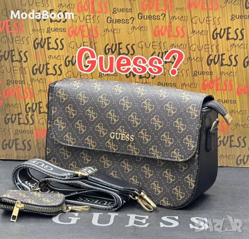 Guess дамски чанти Различни цветове, снимка 7 - Чанти - 48815879