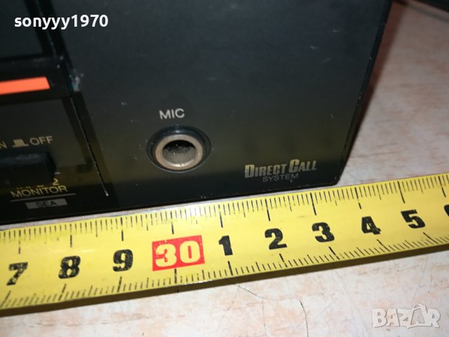 JVC JAPAN AMPLIFIER-SWISS 0801241624, снимка 4 - Ресийвъри, усилватели, смесителни пултове - 43713725