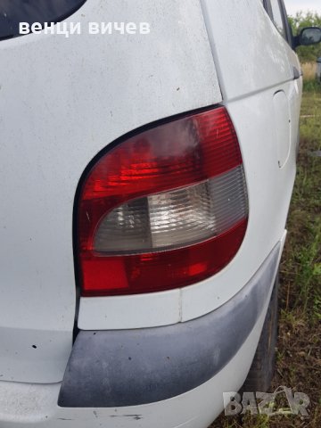 Renault Scenic 1.9 dti, снимка 3 - Автомобили и джипове - 37167457