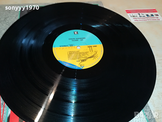 поръчана-DAVID SANBORN-FRANCE 2004221952, снимка 8 - Грамофонни плочи - 36522975