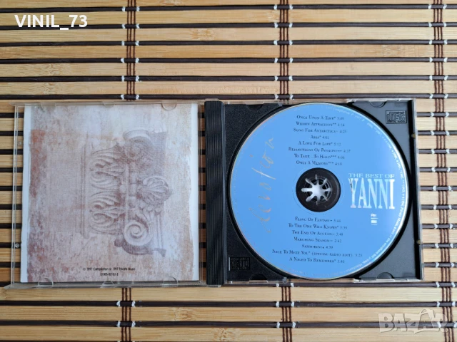  Devotion: The Best Of Yanni, снимка 2 - CD дискове - 50613551