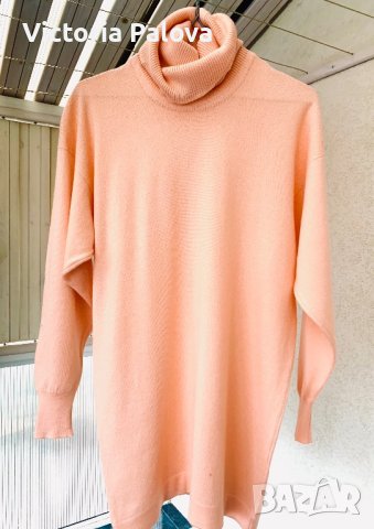 Луксозен пуловер MAC ALAN Шотландия, снимка 9 - Блузи с дълъг ръкав и пуловери - 43342700