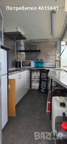 Продавам караванка за бързо хранене , снимка 2 - Ремаркета - 51966099