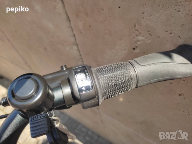 Продавам колела внос от Германия алуминиев електрически велосипед SPR MONACO 28 цола амортисьор диск, снимка 4 - Велосипеди - 40831017