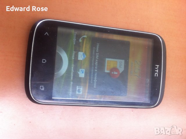 Телефон HTC Desire C (PL01100) , снимка 4 - HTC - 40260843