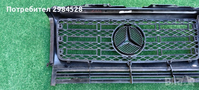 Решетка за Mercedes G W463 AMG / Мерцедес Г В463 АМГ, снимка 10 - Части - 45435697