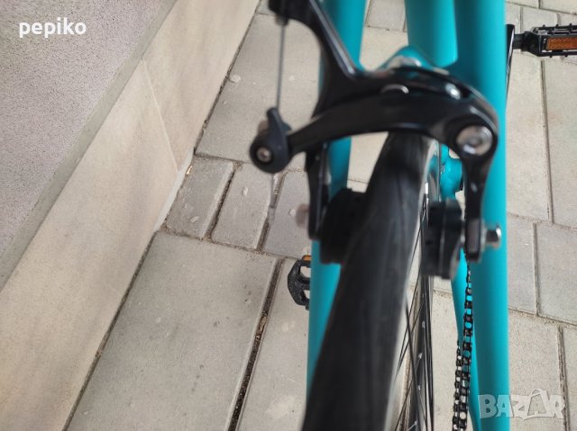 Продавам колела внос от Германия  алуминиев сингъл велосипед TRETWERK ALMA 28 цола, снимка 17 - Велосипеди - 37667756