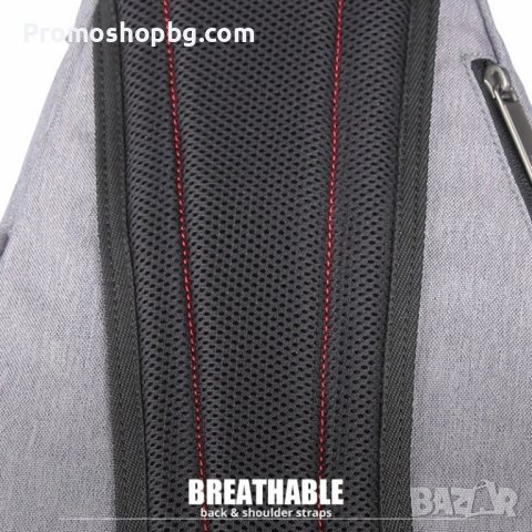 Раница MIXI с USB, снимка 6 - Раници - 36080409