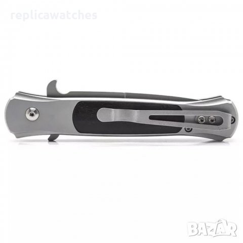 Автоматичен нож Ganzo стмана 440с, снимка 2 - Ножове - 32662084
