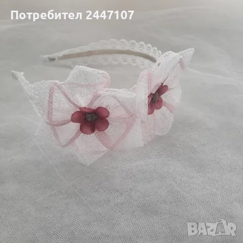 Детска диадема, снимка 5 - Шноли, диадеми, ленти - 49285660