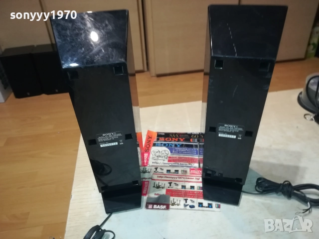 SONY SS-TSF300 2БР ТОНКОЛОНИ-ВНОС SWISS 3011250708, снимка 2 - Тонколони - 52589031
