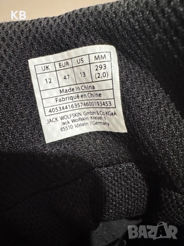 Jack Wolfskin Texapore., снимка 3 - Мъжки боти - 52368951