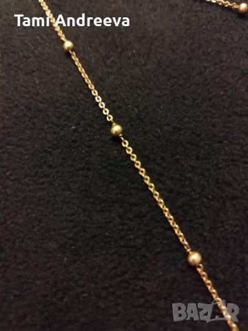 Сребърно колие , снимка 5 - Колиета, медальони, синджири - 49008890