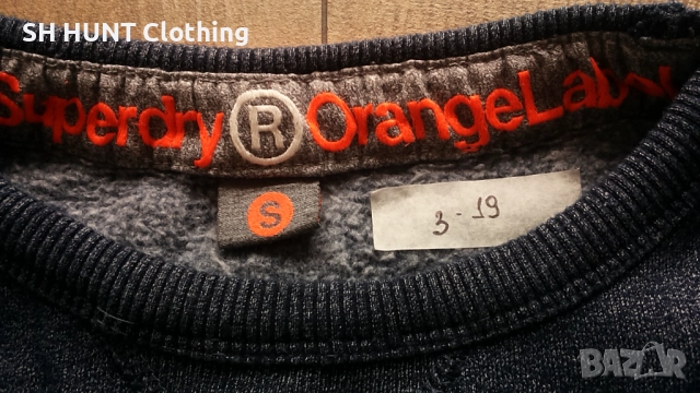 Superdry Original размер S оригинална блуза 3-19, снимка 4 - Блузи - 52691051