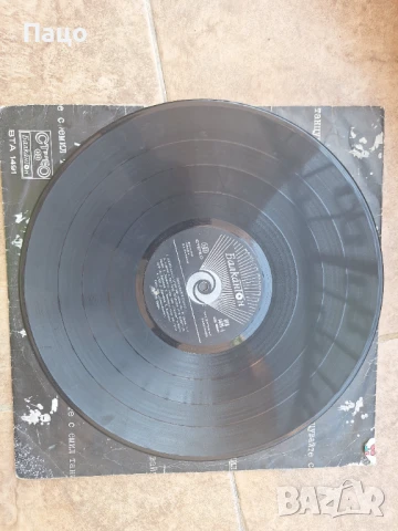 Емил Димитров  Танцувайте С Емил ВТА 1491, снимка 3 - Грамофонни плочи - 50926706