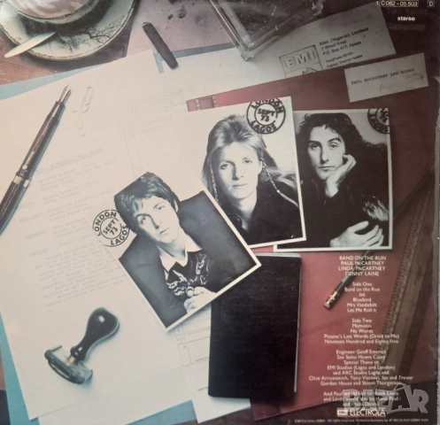 Грамофонни плочи Foreigner, Uriah Heep, Bad Company, Paul McCartney, Cream, Eloy, Edgar Broughton, снимка 8 - Грамофонни плочи - 49069627