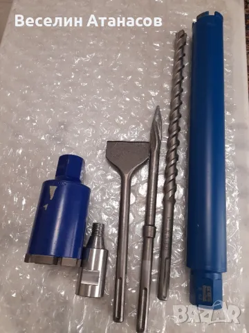 Диамантена боркорона свредло длето