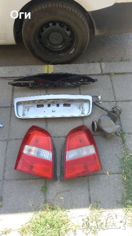 Нисан Примера Р12 1.8 бензин хечбек на части, снимка 2 - Автомобили и джипове - 51088811