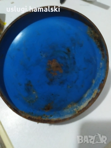 Стар немски бензинов котлон, снимка 5 - Антикварни и старинни предмети - 53205205