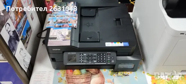 мастилено струен ксерокс brother, снимка 4 - Други стоки за дома - 48472349