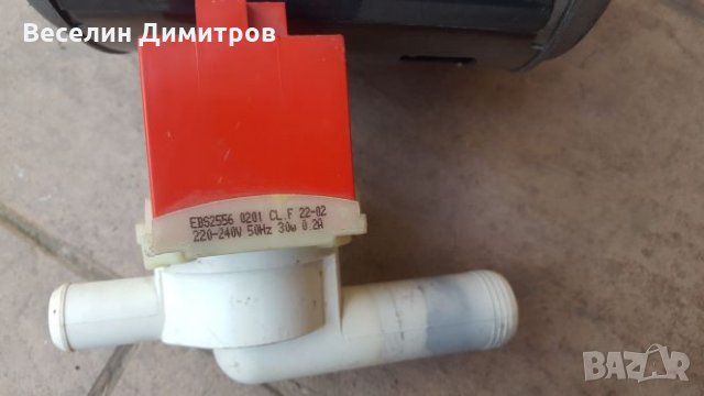 Помпа за вода за пералня LG ел.двигател програматор, снимка 2 - Перални - 26799929