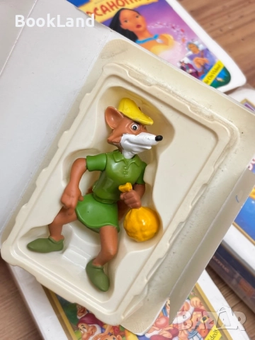 Винтидж играчки McDonald’s Happy Meal Disney Masterpiece Collection, 1995 г., снимка 9 - Колекции - 52358376