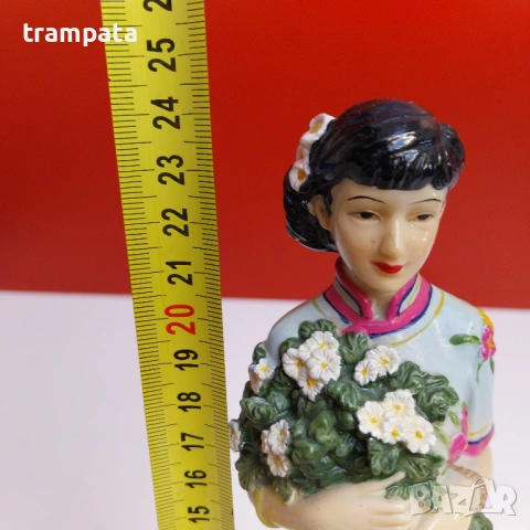 НАЙ ДОБРАТА ОФЕРТА Стара Керамична фигура статуетка , снимка 5 - Антикварни и старинни предмети - 53066261