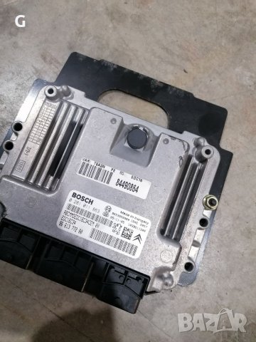 Компютър Двигател Пежо 307 Ситроен 1.6HDI, снимка 5 - Части - 39179705