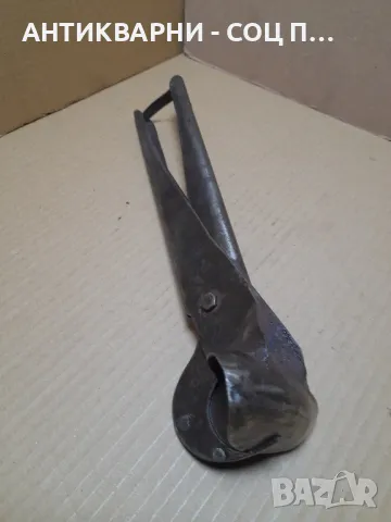 Соц Стари Клещи За Огъване На Тръби 0.700кг., снимка 3 - Антикварни и старинни предмети - 48576884