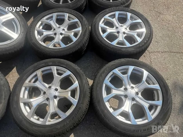 5х108 18 Джанти Форд Волво Пежо Ситроен 5x108 Ford Volvo Peugeot Citroen, снимка 5 - Аксесоари и консумативи - 50947173