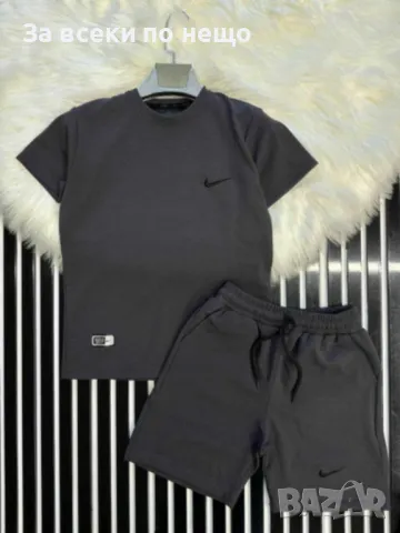 Nike Детски Къс Летен Комплект Найк Размери: 12г, 16г Код B292