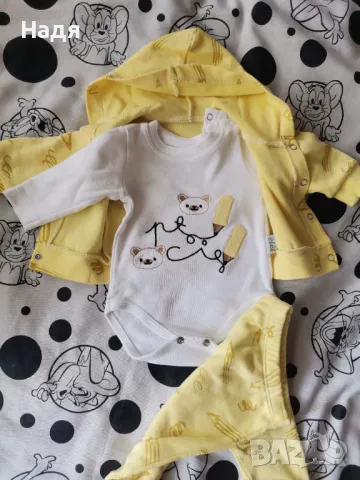 3 бебешки комплекта, снимка 3 - Комплекти за бебе - 50251988