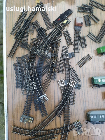 Стари влакчета/локомотиви/вагони/релси, снимка 8 - Антикварни и старинни предмети - 53400205