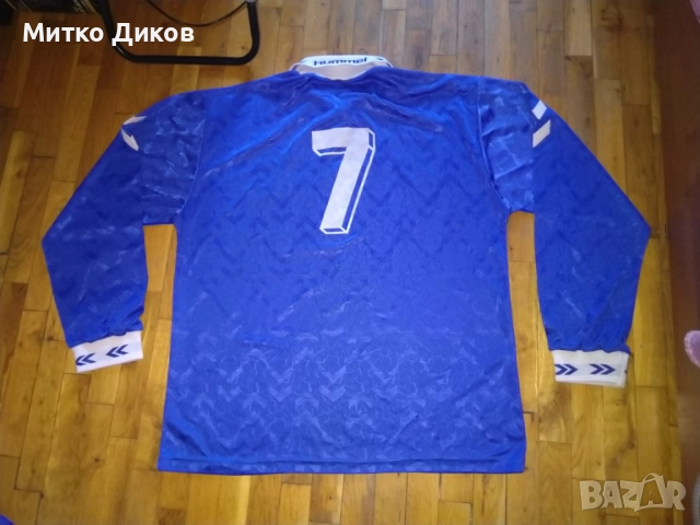 Хумел футболна тениска  6броя става за отбор дълъг ръкав №4-6-7-8-9-10 разме реален ХЛ-ХХЛ, снимка 5 - Футбол - 51724672