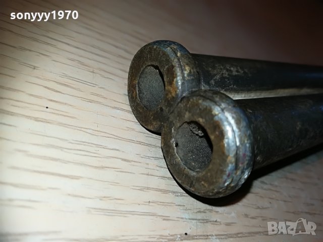 ЗАЯВЕНА-ретро двуцевка с въртящи се дула-внос germany 0306211134, снимка 6 - Антикварни и старинни предмети - 33091098