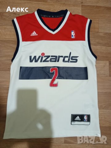 Adidas NBA Wizards Wall оригинален потник, снимка 1