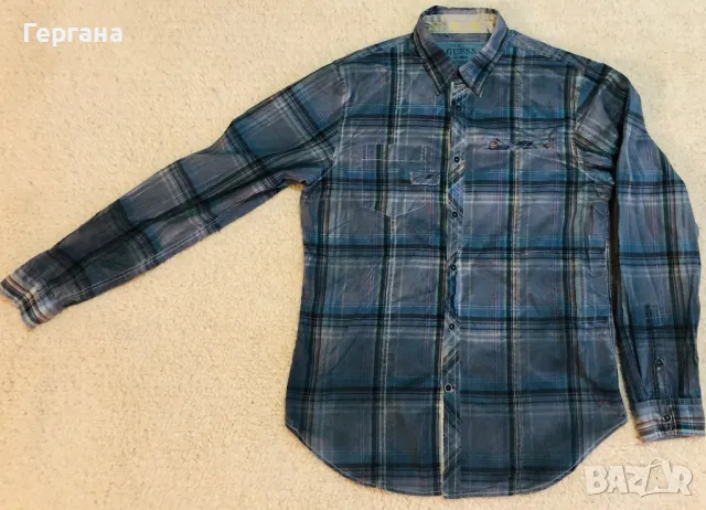Мъжка риза ”Guess “ , снимка 6 - Ризи - 48481773
