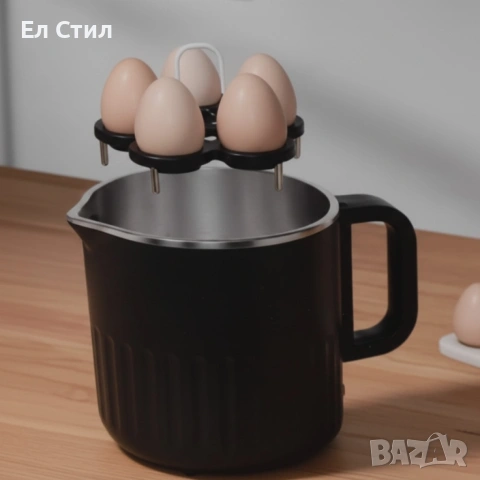 Преносим електрически чайник от неръждаема стомана, снимка 5 - Други - 53588239