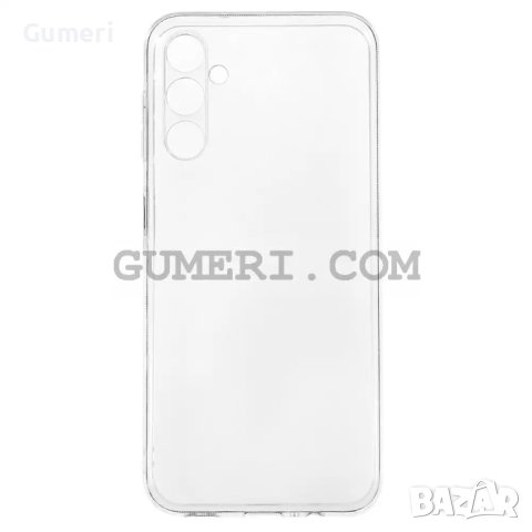 Прозрачен Гръб Със Защита За Камерата За Samsung Galaxy A14 (5G)