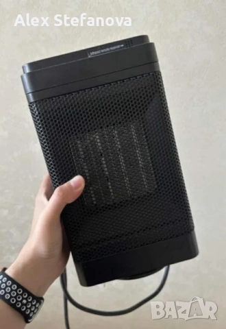 Керамичен нагревател HotVex ceramic heater 1500 W + Дистанционно, снимка 3 - Отоплителни печки - 52812215