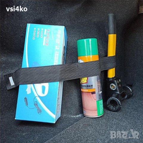 Еластичен колан-органайзер за багажник, снимка 3 - Аксесоари и консумативи - 38025447