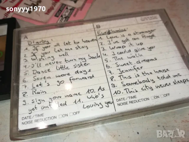 ✨TDK SA90 HIGH POSITION-Terence Trend D'Arby/EURYTHMICS 1911241108✨, снимка 13 - Аудио касети - 48023037
